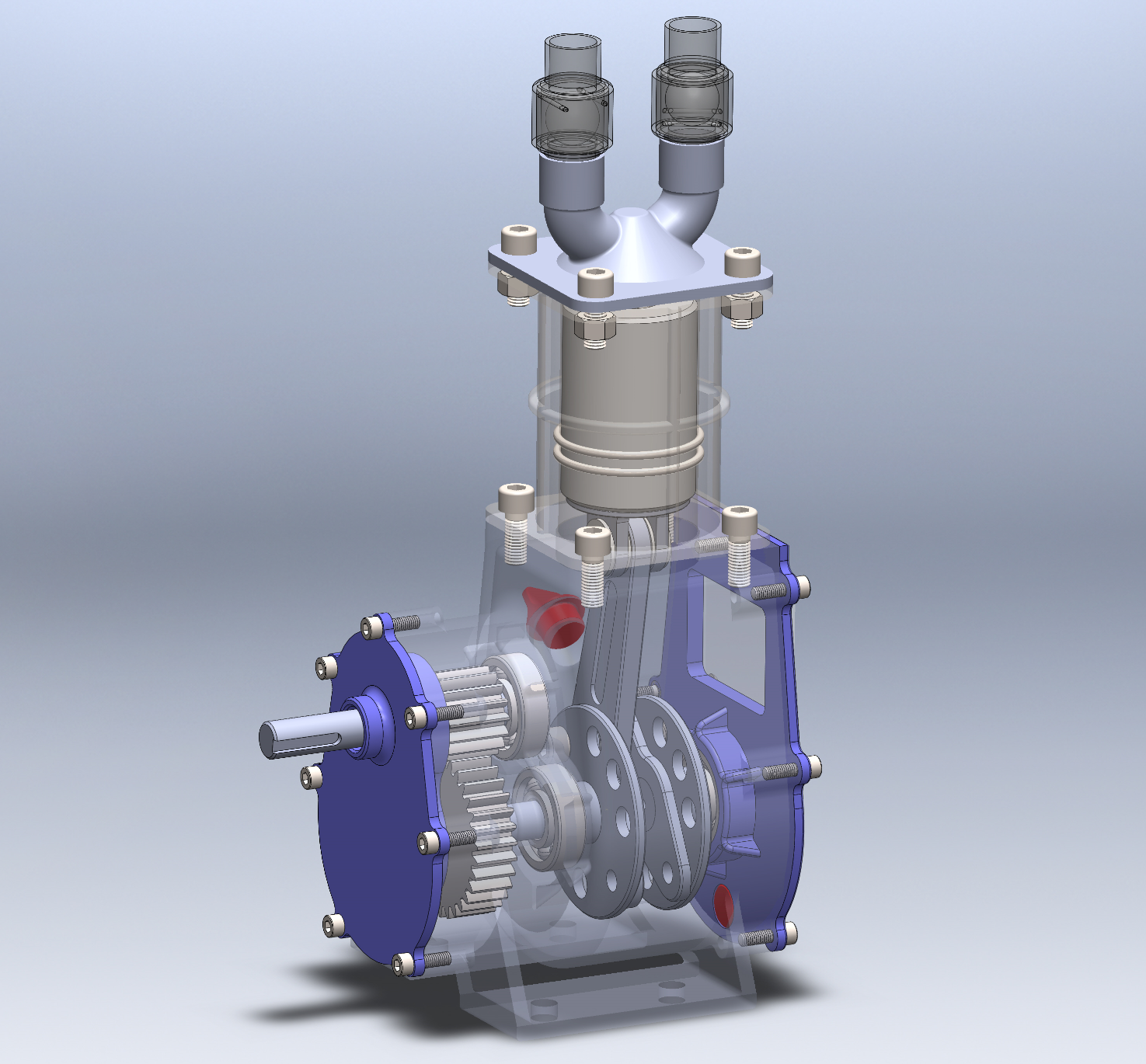 泵三维模型8:PD Pump